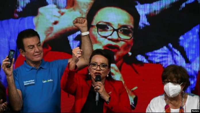 La alianza partidaria de la presidenta electa de Honduras, Xiomara Castro, de Libre, el Partido Salvador de Honduras y otras formaciones afines tendrán las llaves del Congreso Nacional en la legislatura que iniciará con la llegada al poder de Xiomara Castro.