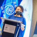 Carolina Recinos, Comisionada Presidencial para Operaciones y Gabinete de Gobierno. Foto: Cortesía.