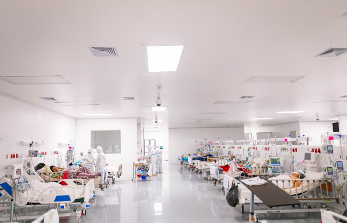 Hospital El Salvador. Foto: Cortesía. Hospital El Salvador. Foto: Cortesía.