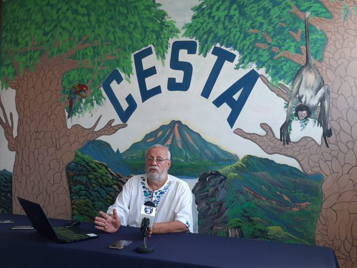 Foto: Ricardo Navarro, presidente del Centro Salvadoreño de Tecnología Apropiada (CESTA). Foto: Ricardo Navarro, presidente del Centro Salvadoreño de Tecnología Apropiada (CESTA).