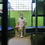 David Munguía Payés, ex Ministro de la Defensa Nacional es llevado al Centro Penal “La Esperanza”.