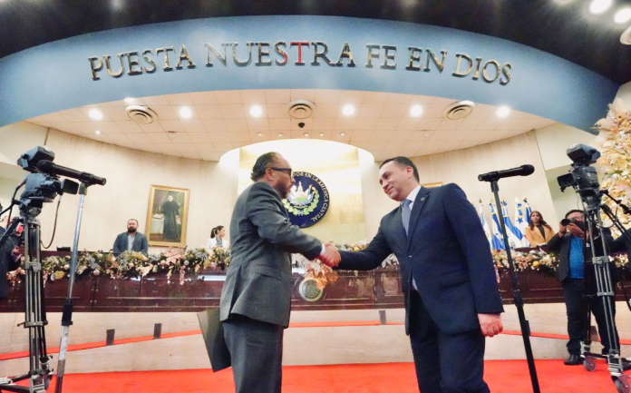 Rodolfo Delgado fue reelecto como Fiscal General el 22 de diciembre del 2021. Foto: Cortesía.