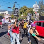 Organizaciones feministas exigen al Estado mayor diligencia para dar con el paradero de mujeres desaparecidas y violentadas. Foto: Cortesía.