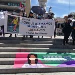 Organizaciones feministas exigen al Estado mayor diligencia para dar con el paradero de mujeres desaparecidas y violentadas. Foto: Cortesía.