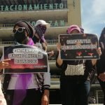 Organizaciones feministas exigen al Estado mayor diligencia para dar con el paradero de mujeres desaparecidas y violentadas. Foto: Cortesía.