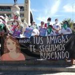 Organizaciones feministas exigen al Estado mayor diligencia para dar con el paradero de mujeres desaparecidas y violentadas. Foto: Cortesía.