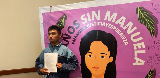 Jesús, el hijo de Manuela se pronunció por la resolución de la Corte Interamericana de Derechos Humanos que condenó a El Salvador por las violaciones a los derechos de su madre. Foto: YSKL.