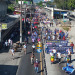 Organizaciones civiles convocaron a una nueva marcha contra el Gobierno el 12 de diciembre del 2021. Foto: YSKL.