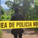 Escena de homicidio. Foto: Cortesía.