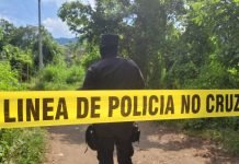 Hombre es encontrado sin vida en El Congo Escena de homicidio. Foto: Cortesía.