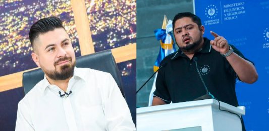 Carlos Marroquín (izquierda) - Osiris Luna (derecha). Foto: Cortesía.