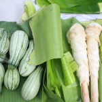 Pequeños productores comercializan verduras de su cosecha en el Mercado Sagrado Corazón. Foto: YSKL.