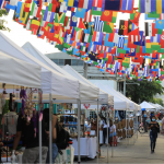 Paseo El Carmen, Santa Tecla. Foto: Cortesía.