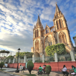 Paseo El Carmen, Santa Tecla. Foto: Cortesía.