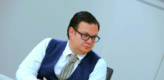 Christian Guevara, Diputado jefe de bancada de Nuevas Ideas. Foto: Cortesía.