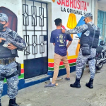 Equipos de la Sección Táctica Operativa (STO), realizan patrullajes preventivos en diferentes zonas de San Salvador, con el objetivo de identificar ilícitos y prevenir hechos delictivos.