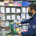 Defensoría del Consumidor desarrolla verificación de precios de útiles escolares. Foto: Cortesía.