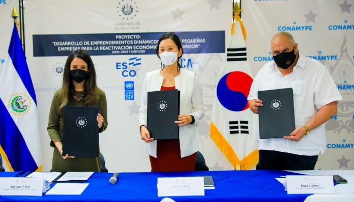 El Salvador y Corea del Sur