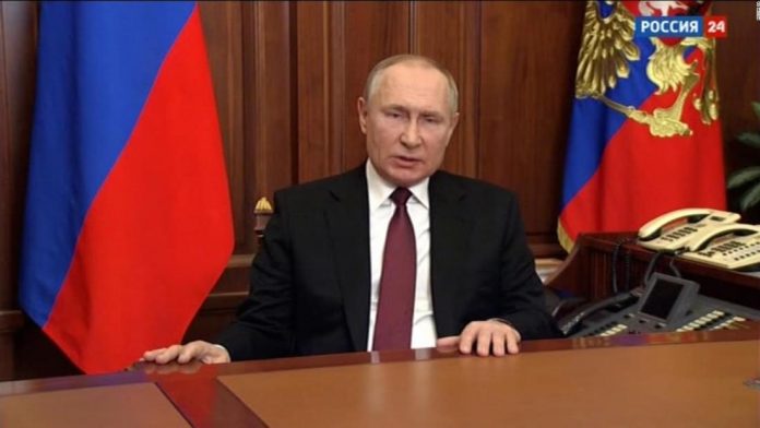 Vladimir Putin, Presidente de Rusia. Foto: Cortesía.