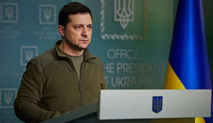 Volodimyr Zelensky, presidente de Ucrania (AFP)