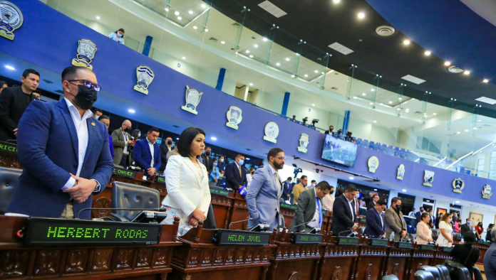 Foto: Asamblea Legislativa.