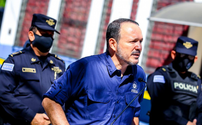 Gustavo Villatoro, Ministro de Seguridad. Foto: Cortesía. Gustavo Villatoro, Ministro de Seguridad. Foto: Cortesía.