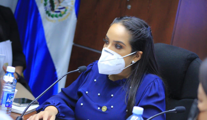 Marcela Pineda, Diputada de Nuevas Ideas. Foto: YSKL.