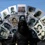 Organizaciones de la sociedad civil marcharon este domingo para pronunciarse sobre los desaparecidos. 2021 cerró con más de 1,500 casos. Foto: Cortesía.