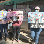 Familiares esperan que el caso de Melvi Fernanda Nájera Quezada, la joven que fue asesinada el 31 de enero de 2019 en Concepción de Ataco y cuyo hijo estuvo cuatro días abandonado en una hacienda del lugar sea resuelto. Foto: Cortesia.