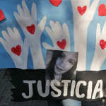 Familiares esperan que el caso de Melvi Fernanda Nájera Quezada, la joven que fue asesinada el 31 de enero de 2019 en Concepción de Ataco y cuyo hijo estuvo cuatro días abandonado en una hacienda del lugar sea resuelto. Foto: Cortesia.