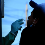 Pruebas COVID-19. Foto: Cortesía.