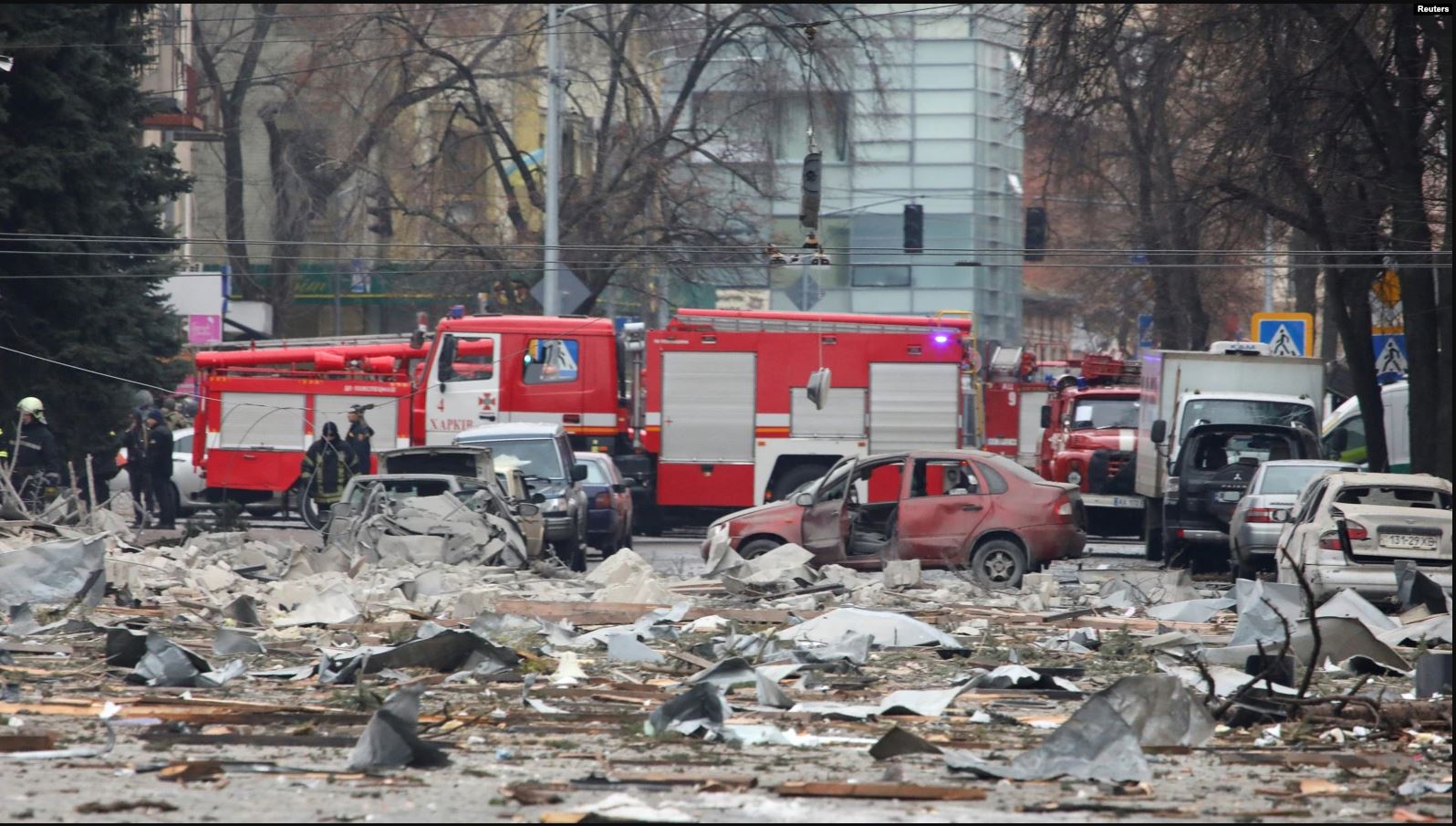 Европа нападение. Харьков взрыв в центре города. Центр Харькова разбомбили.