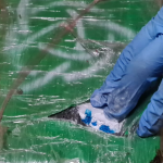 Policía incauta droga valorada en $42,000 en una comunidad de Apopa. Foto: Cortesía.