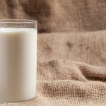 Vaso de leche. Foto: Cortesía.