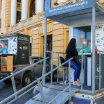 Pruebas COVID-19. Foto: Cortesía.