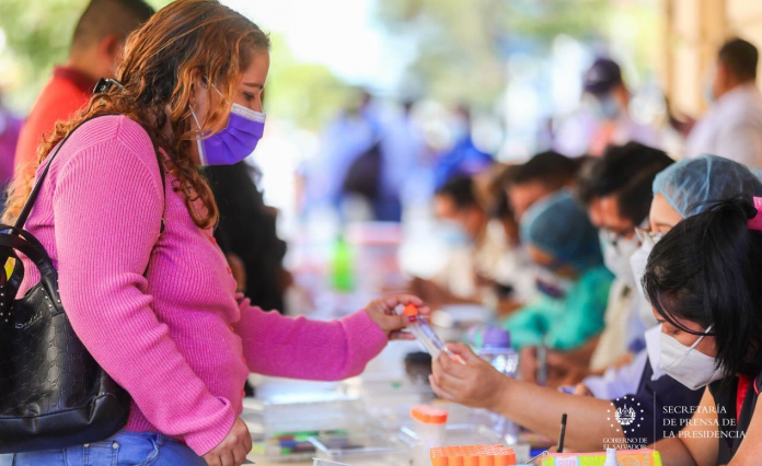 Pruebas COVID-19. Foto: Cortesía.