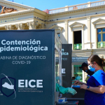 Pruebas COVID-19. Foto: Cortesía.