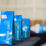 Kit de medicamentos contra la COVID-19. Foto: Cortesía.