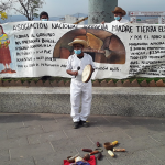 Comunidades indígenas de Sonsonate abogan por la agricultura ancestral y el patrimonio cultural originario.