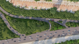 El plazo de ejecución es de seis meses aproximadamente. El diseño ya está aprobado y la empresa inicia la construcción de la obra.