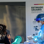 Pruebas COVID-19. Foto: Cortesía.