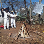 Comunidades indígenas de Sonsonate abogan por la agricultura ancestral y el patrimonio cultural originario.