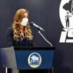 Mónica Ayala, Directora General del Instituto Salvadoreño del Seguro Social (ISSS). Foto: Cortesía.