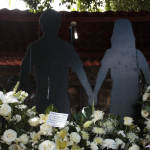 Monumento a víctimas de la masacre de El Mozote en 1981. Foto: Cortesía.