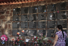 Apelan decisión de enviar a juicio a militares acusados por el caso El Mozote Monumento a víctimas de la masacre de El Mozote en 1981. Foto: Cortesía.