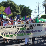 Organizaciones feministas exigen una ley que frene los hechos de violencia sexual contra mujeres. Foto: Cortesía.