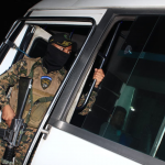 Desde tempranas horas de este domingo, el Ejército tomó control de las unidades de la ruta 42, que hace su recorrido de San Salvador a La Libertad y viceversa.
