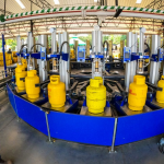 Cilindros de gas. Foto: Cortesía.