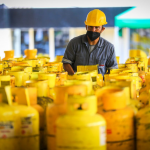 Cilindros de gas. Foto: Cortesía.