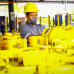 Cilindros de gas. Foto: Cortesía.